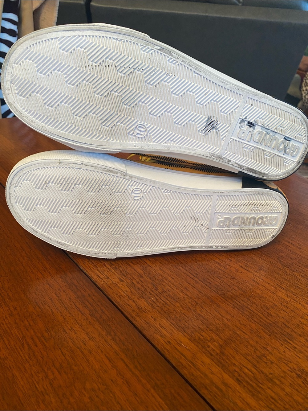 Garfield Yellow High-Top Men’s Sneakers - Picture 8 of 8